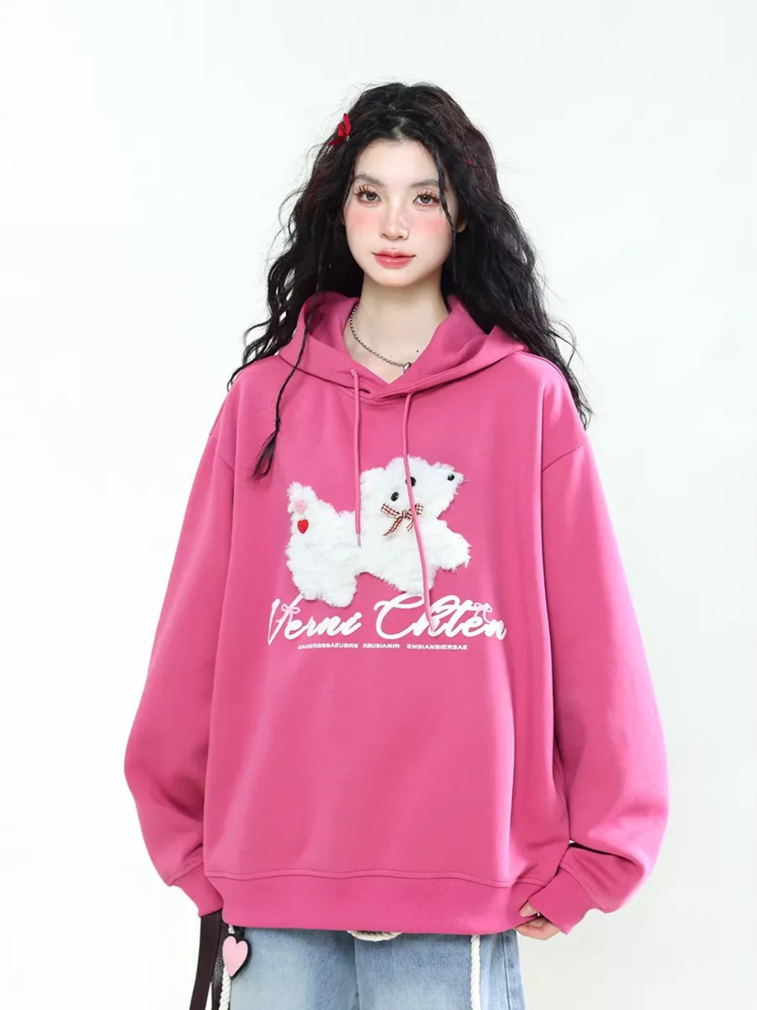 Yumuşak Köpek Hoodie