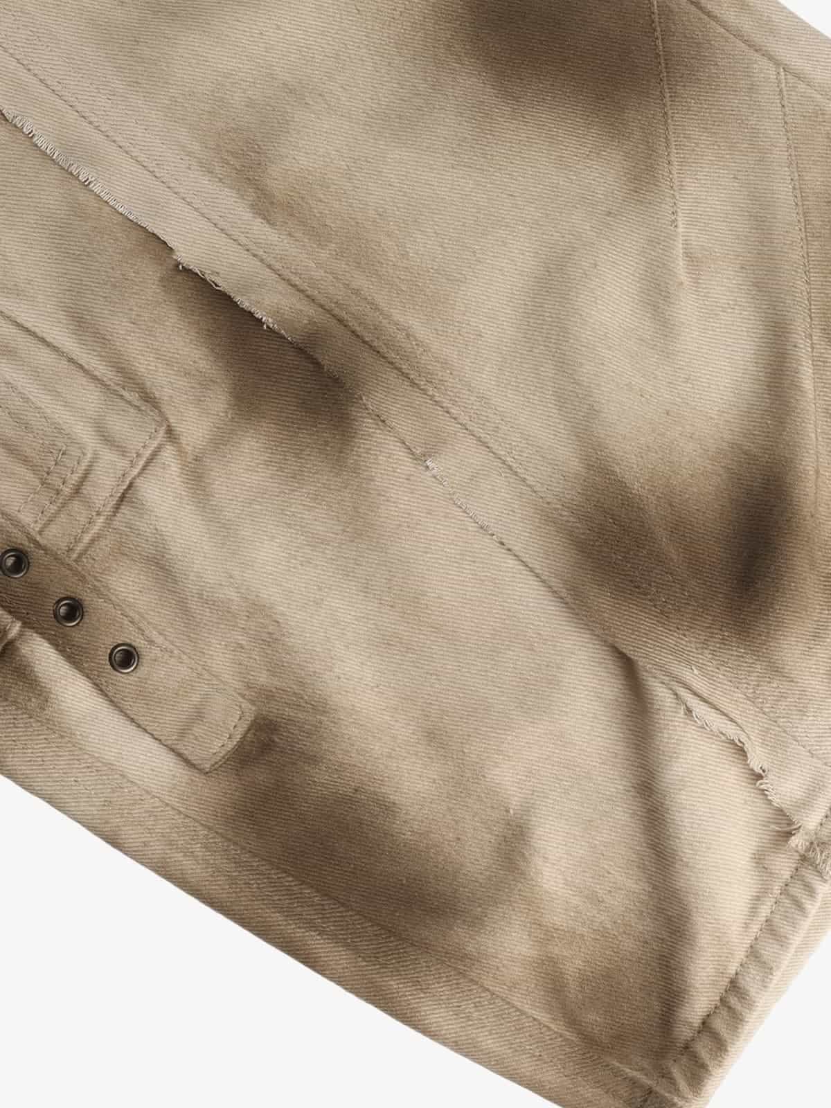 Retro Ağır Yıkamalı Barrel Cargo Jean | Gradien