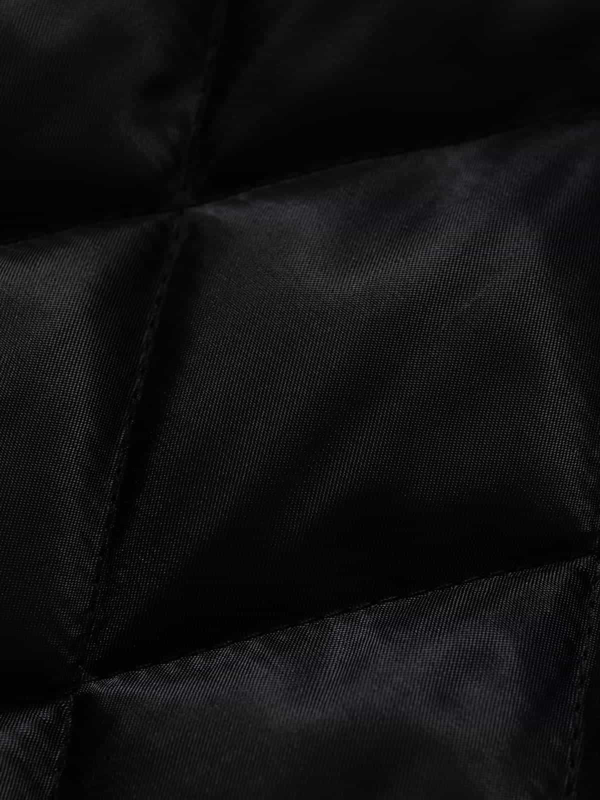 Vintage Parka | Detaylı Kuzu Fleece