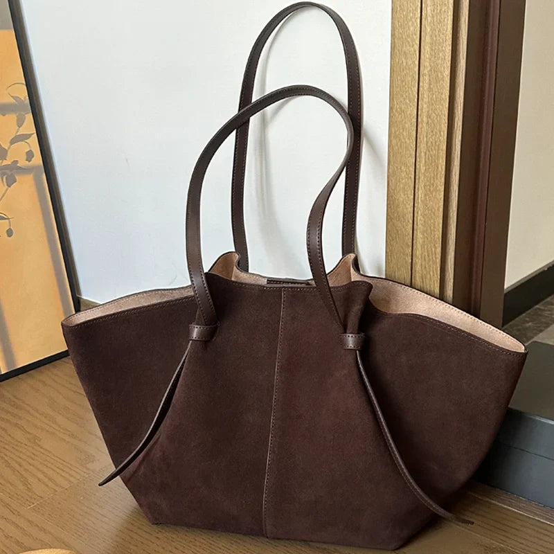 UrbanLaws Süet Tote Çanta