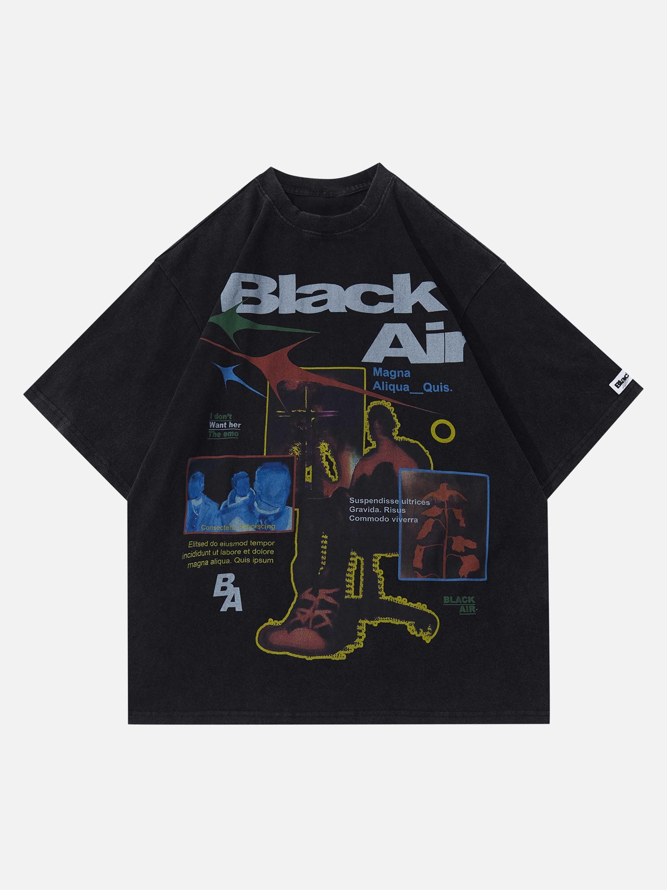 Black Air T-shirt