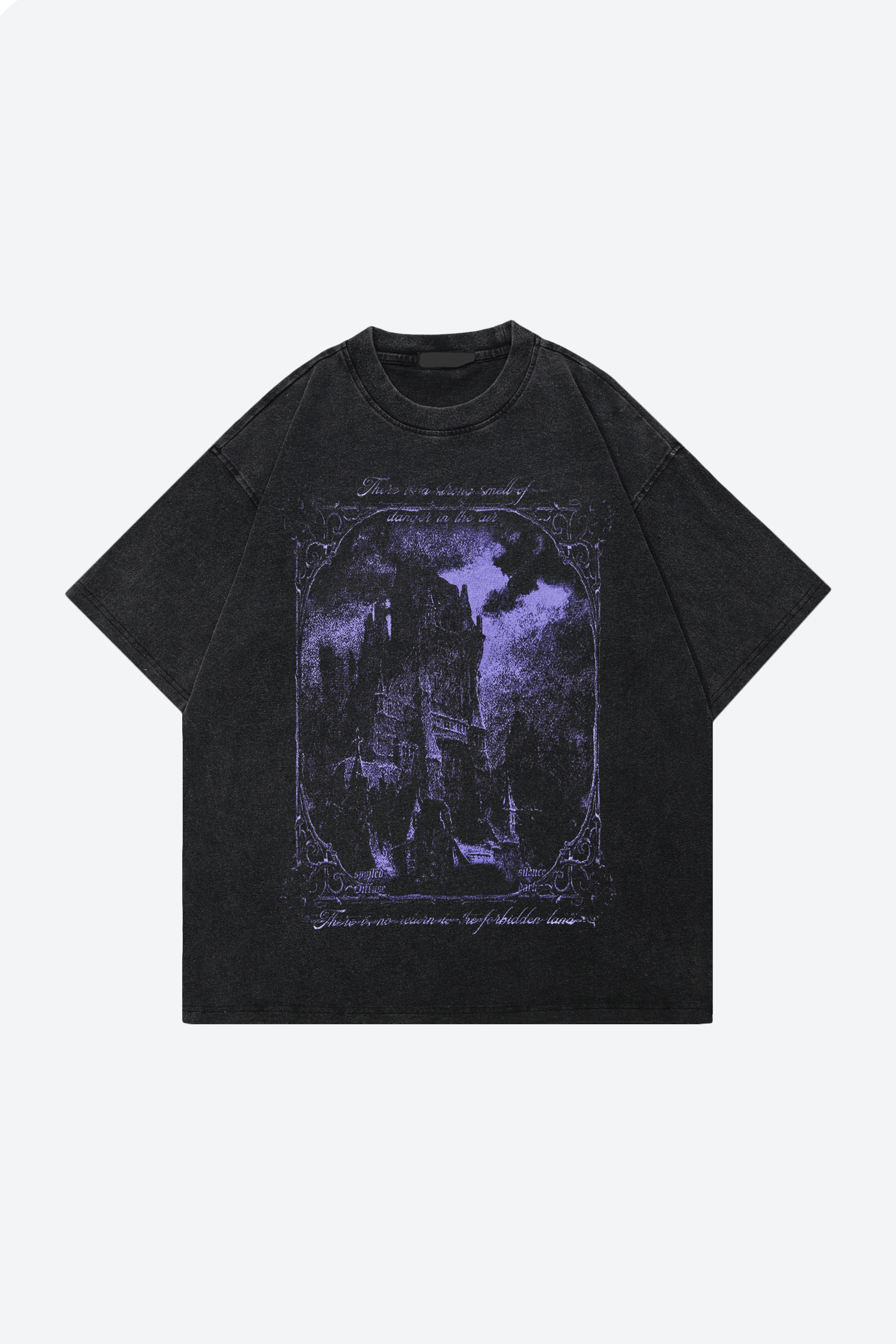 Castle in the Mist T-shirt