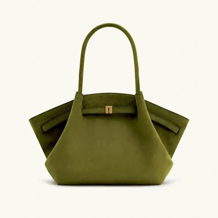 UrbanLaws Allure Maxi Premium Süet Çanta