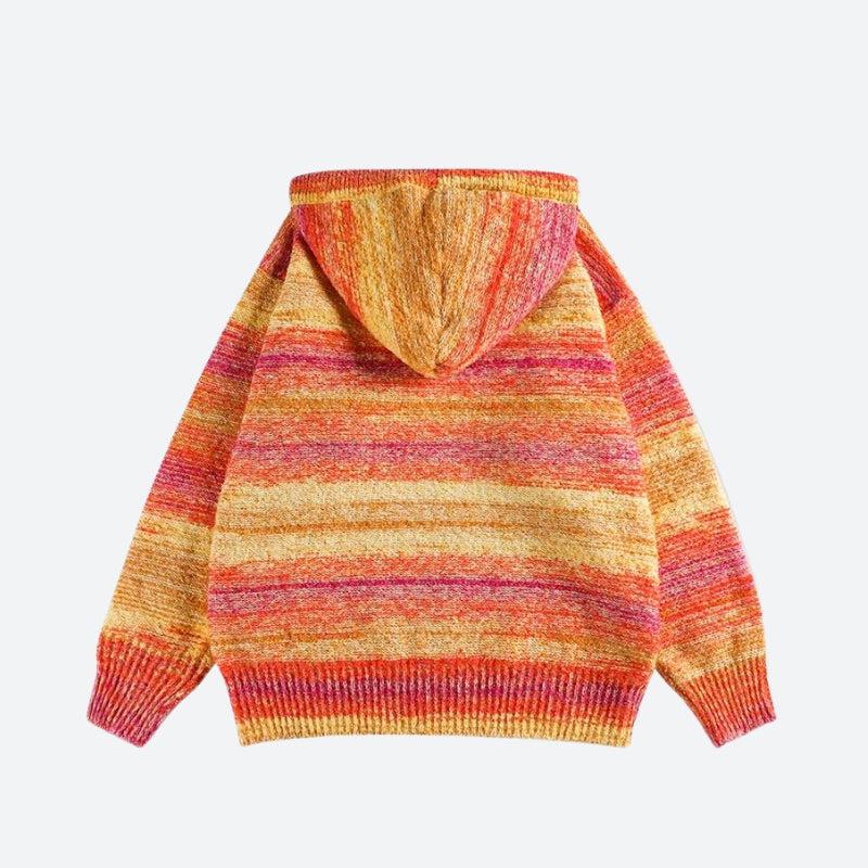 Triko Kapüşonlu Sweatshirt