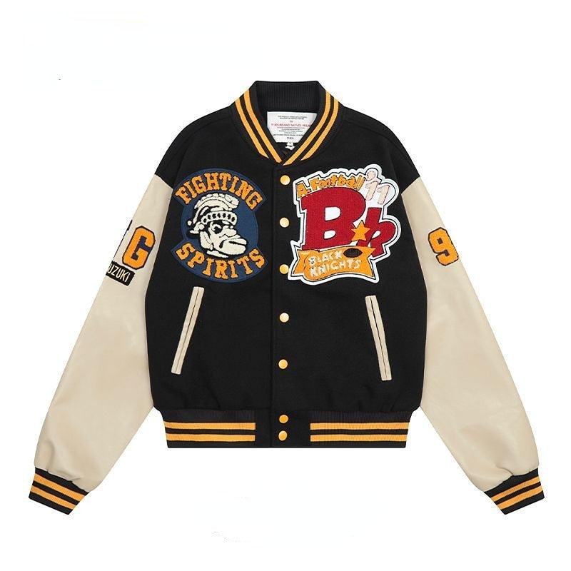 Mektup Varsity Ceket