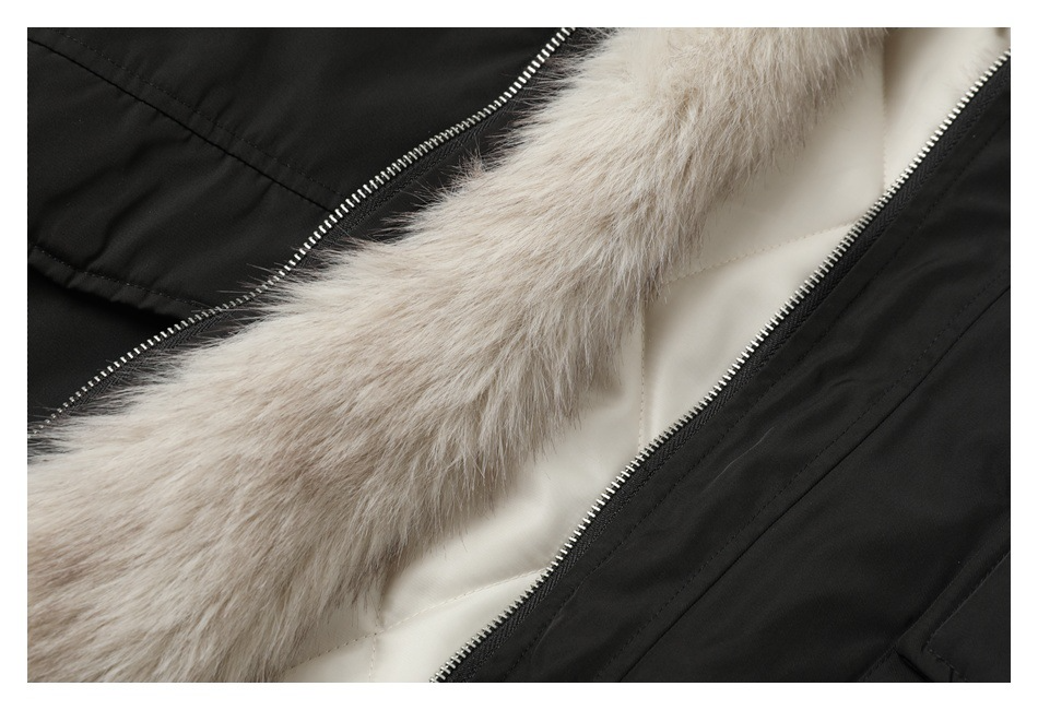 UrbanLaws Kürk Detaylı Oversize Ceket