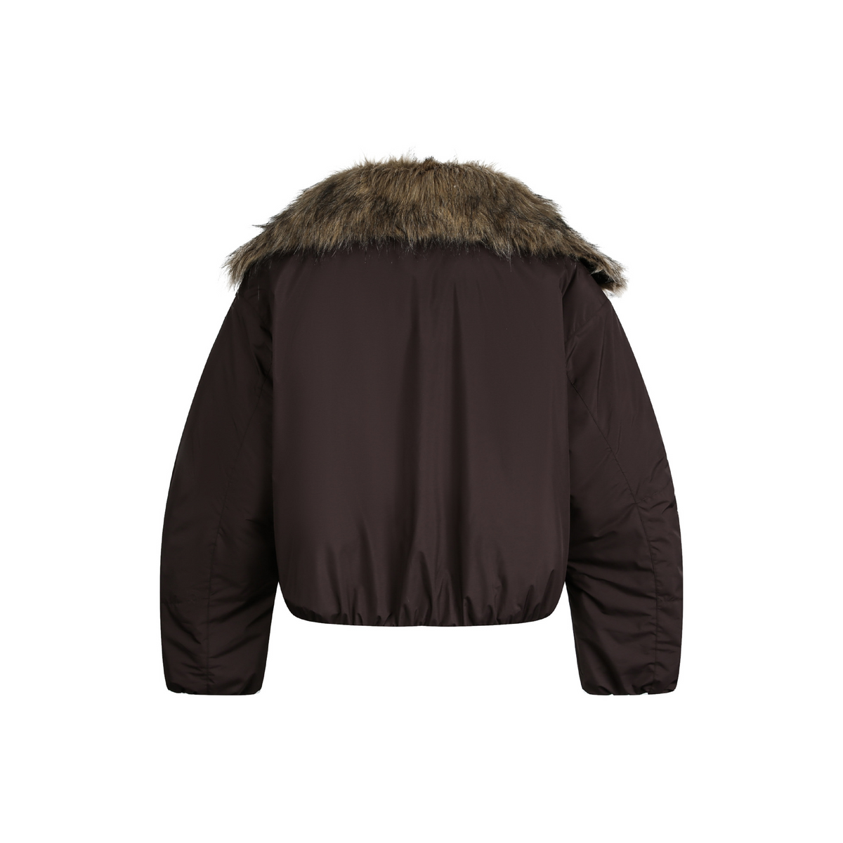 UrbanLaws Geniş Kürk Yakalı Oversize Ceket