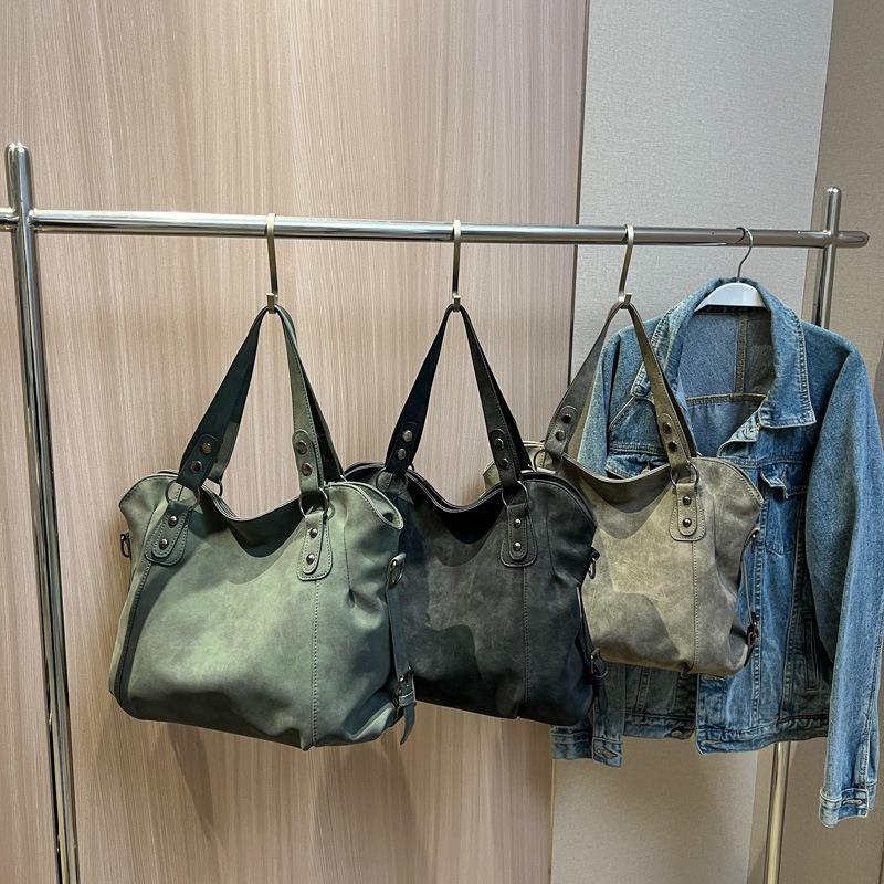 Velvet Voyage Vegan Süet Stil Çanta