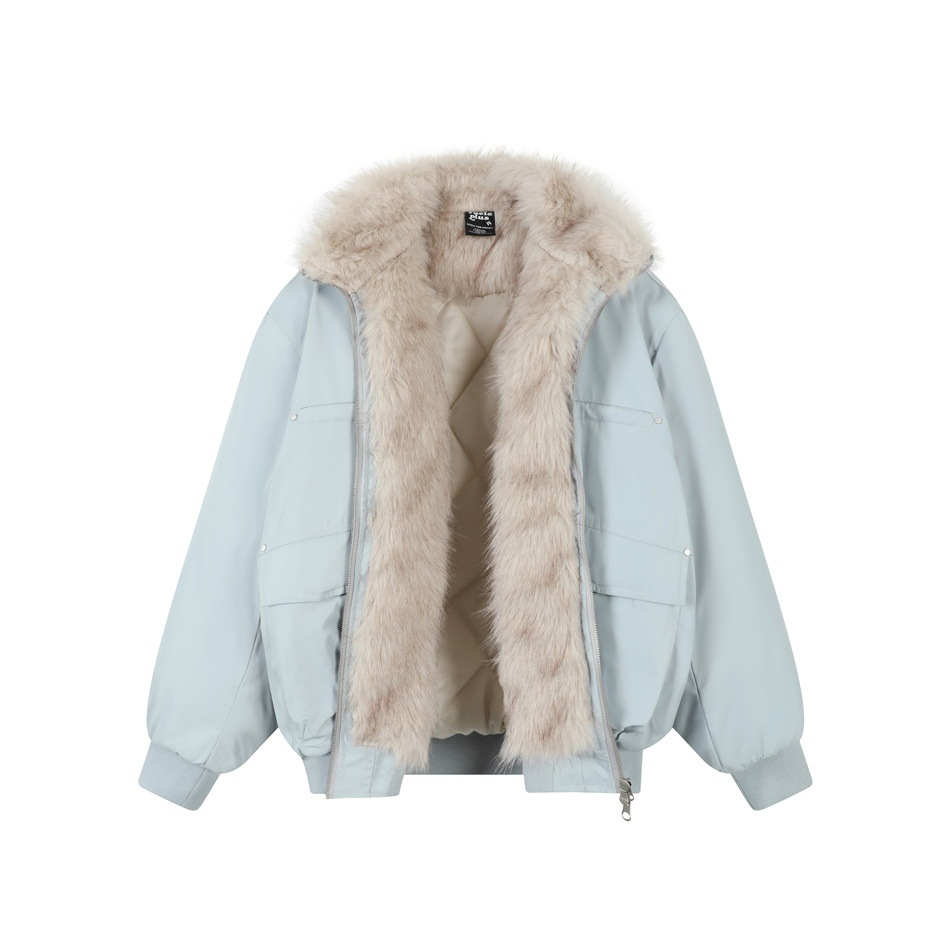 UrbanLaws Kürk Detaylı Oversize Ceket