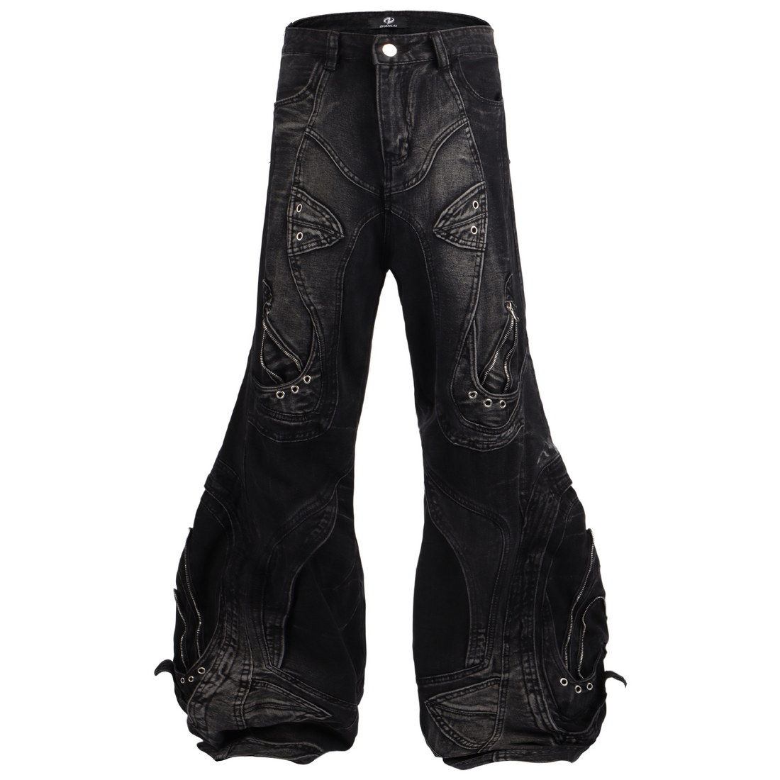 Premium Vintage Barrel Jean | Kavisli Paça & Yıpranmış Detay