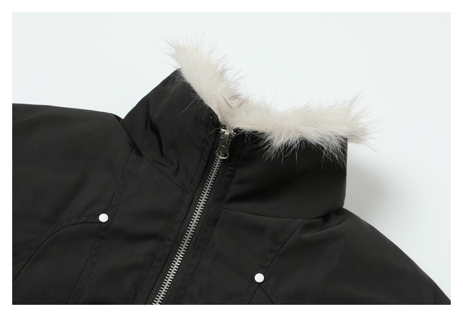 UrbanLaws Kürk Detaylı Oversize Ceket