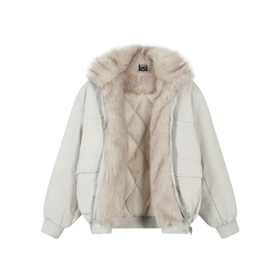 UrbanLaws Kürk Detaylı Oversize Ceket