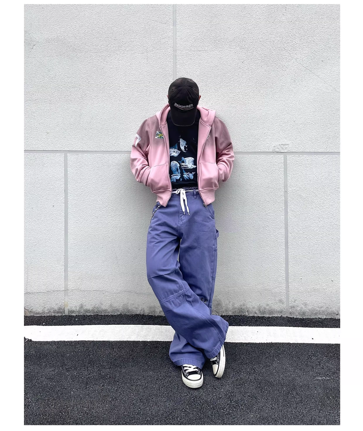 UrbanLaws Premium Fermuarlı Hoodie
