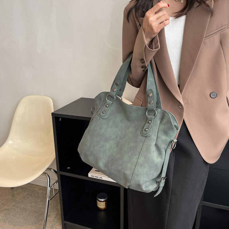 Velvet Voyage Vegan Süet Stil Çanta