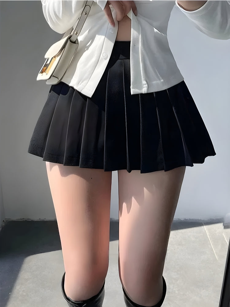 UrbanLaws Pileli Tenis Mini Etek