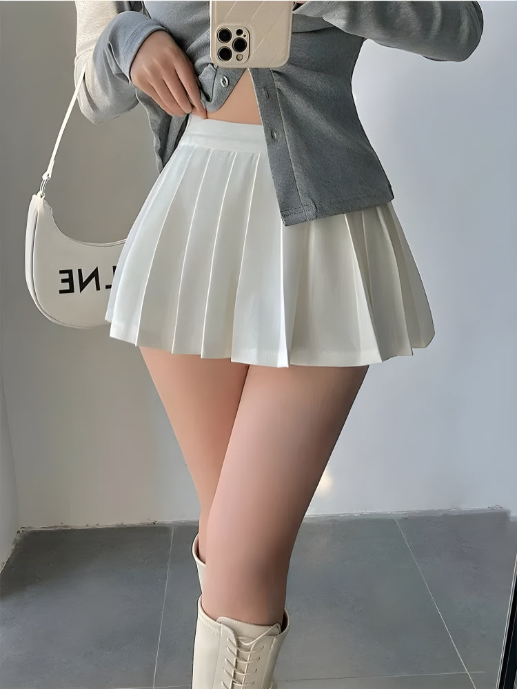 UrbanLaws Pileli Tenis Mini Etek