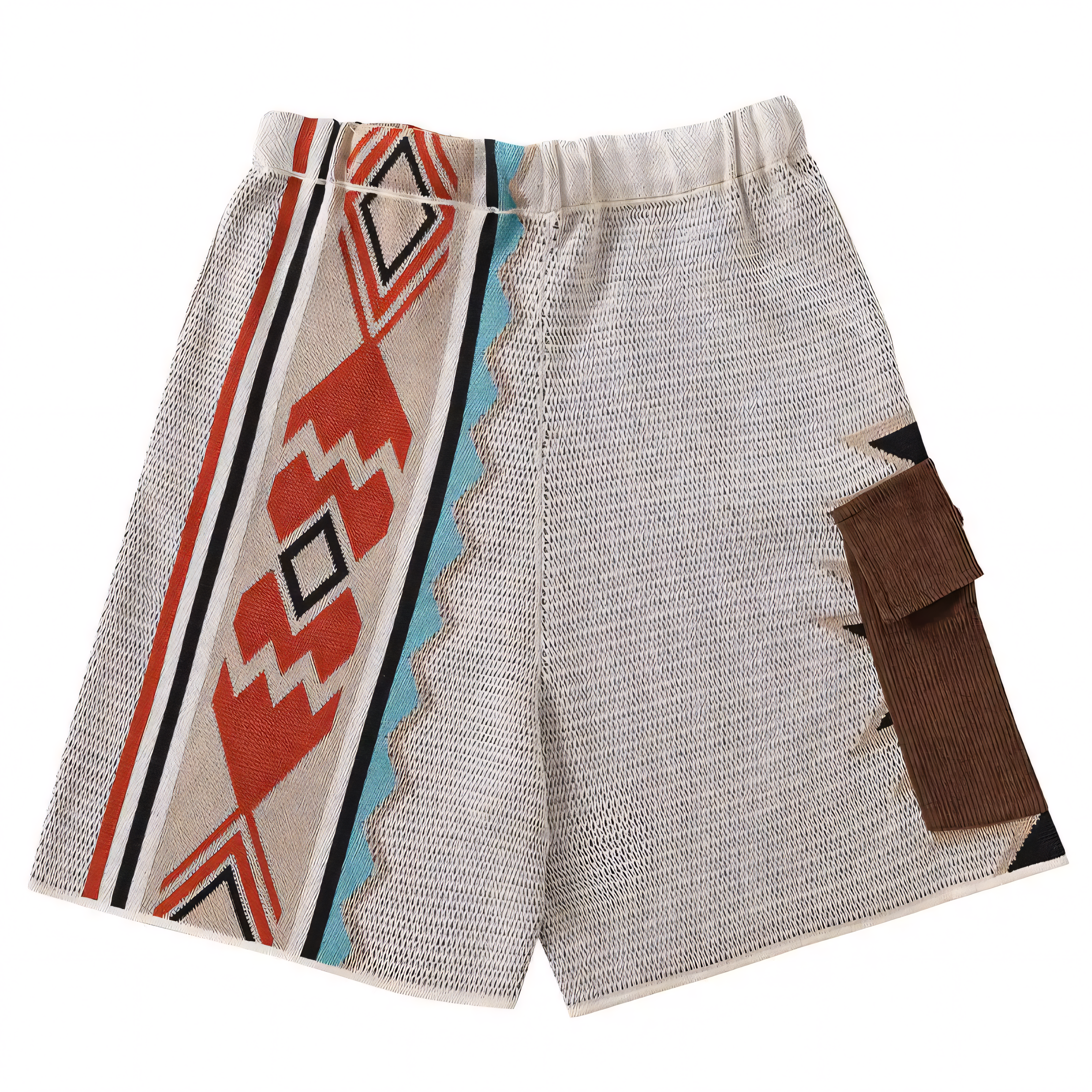 TRIBAL TAPESTRY UNISEX ŞORT