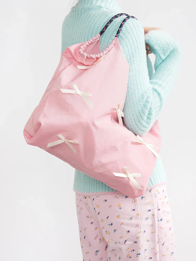 UrbanLaws Trendy Soft Core Bow Tasarımlı El Çantası
