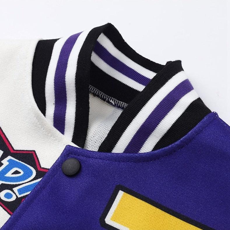 Kısa "All Star" Varsity Ceket Ekleme