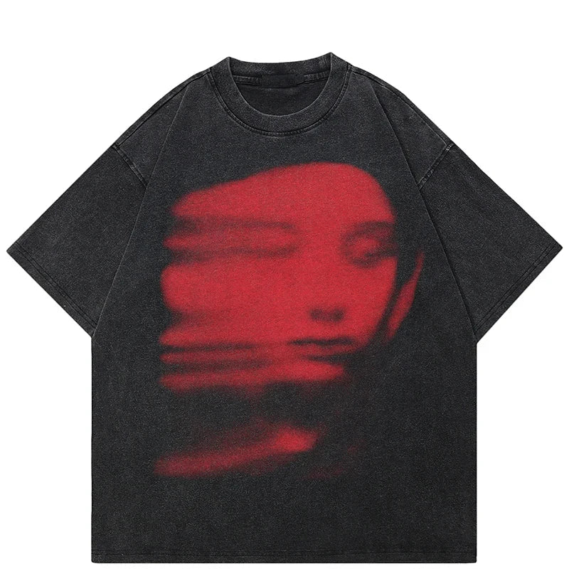 'Face Shadow' T shirt