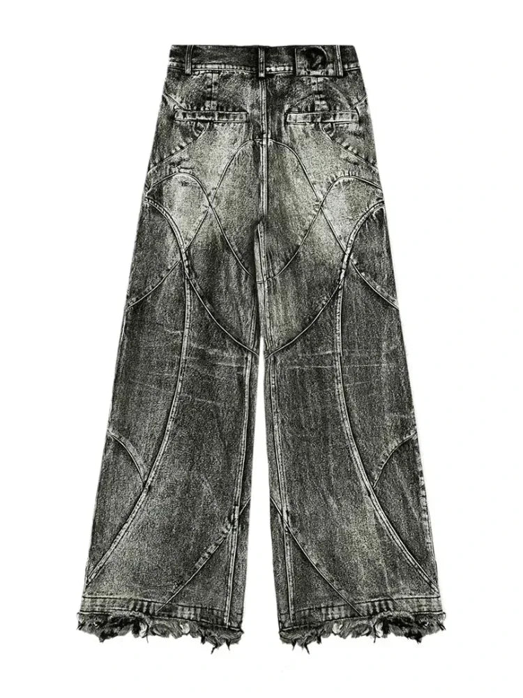 Sokak Tarzı Punk Hip-Hop Jean