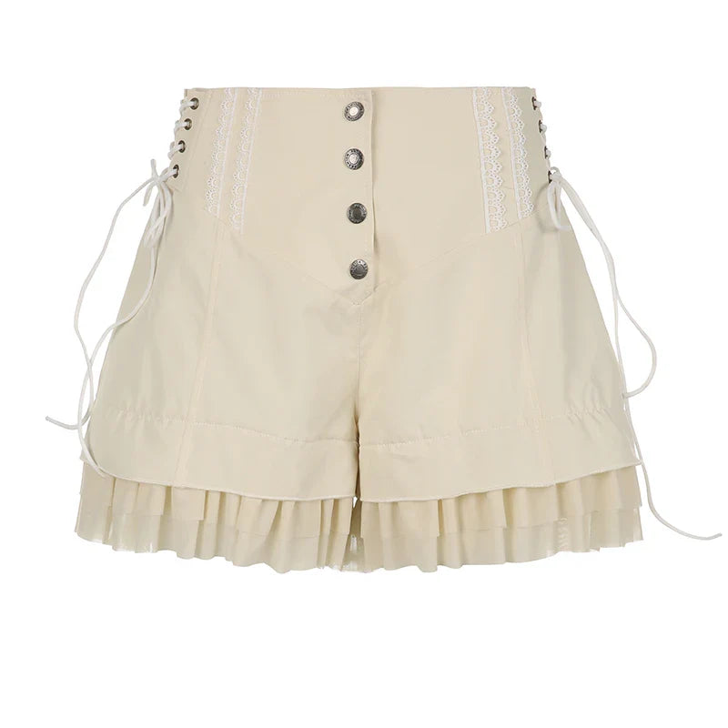 CREAM RUFFLE TUNE ETEK