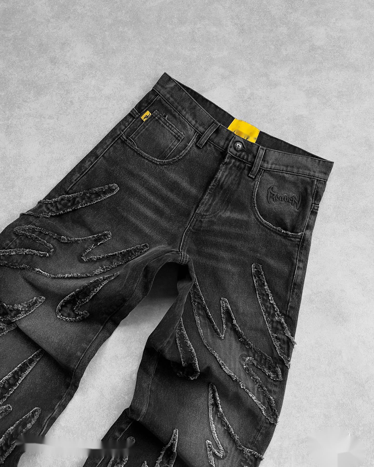 Baggy Aesthetic Retro Jeans