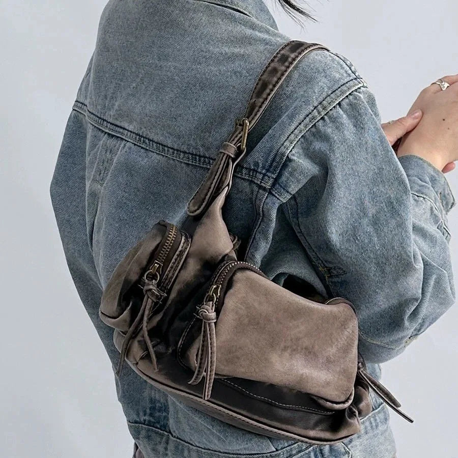 UrbanLaws Grunge Gothic Stil Kadın Çanta
