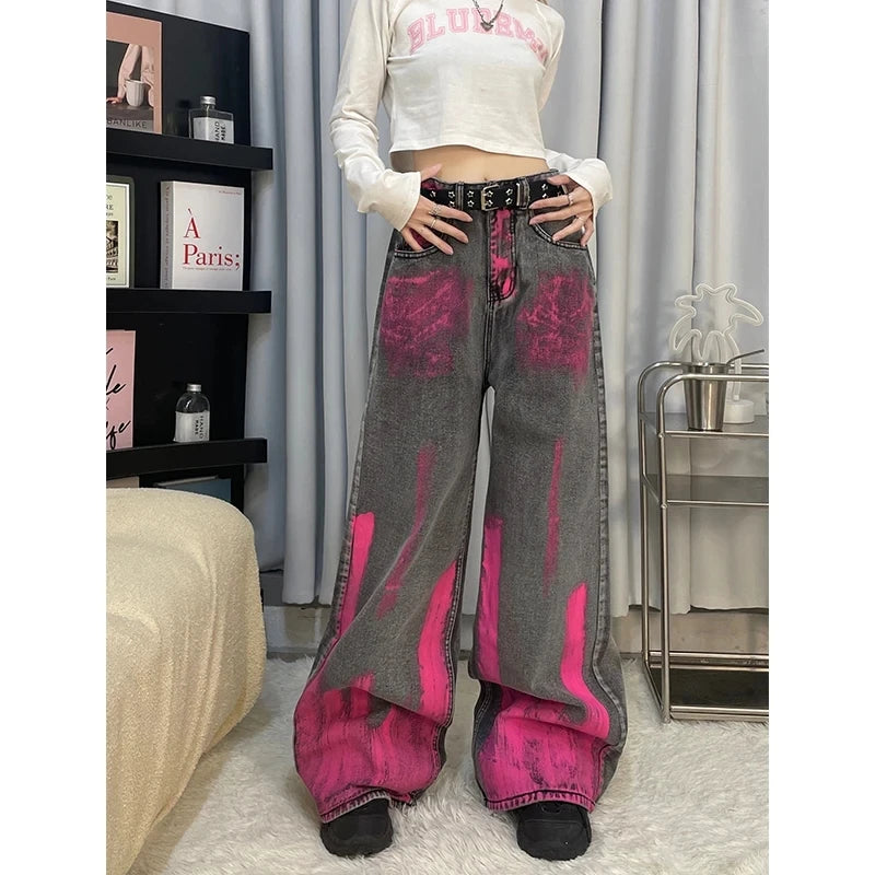 Baggy Harajuku Punky Pantolon