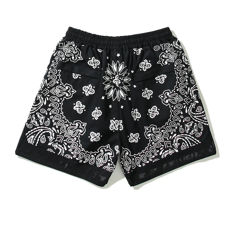 FLORAL FLAIR UNISEX ŞORT