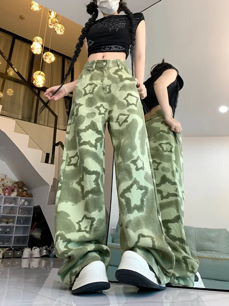 Retro Streetwear Hip Hop Pantolon