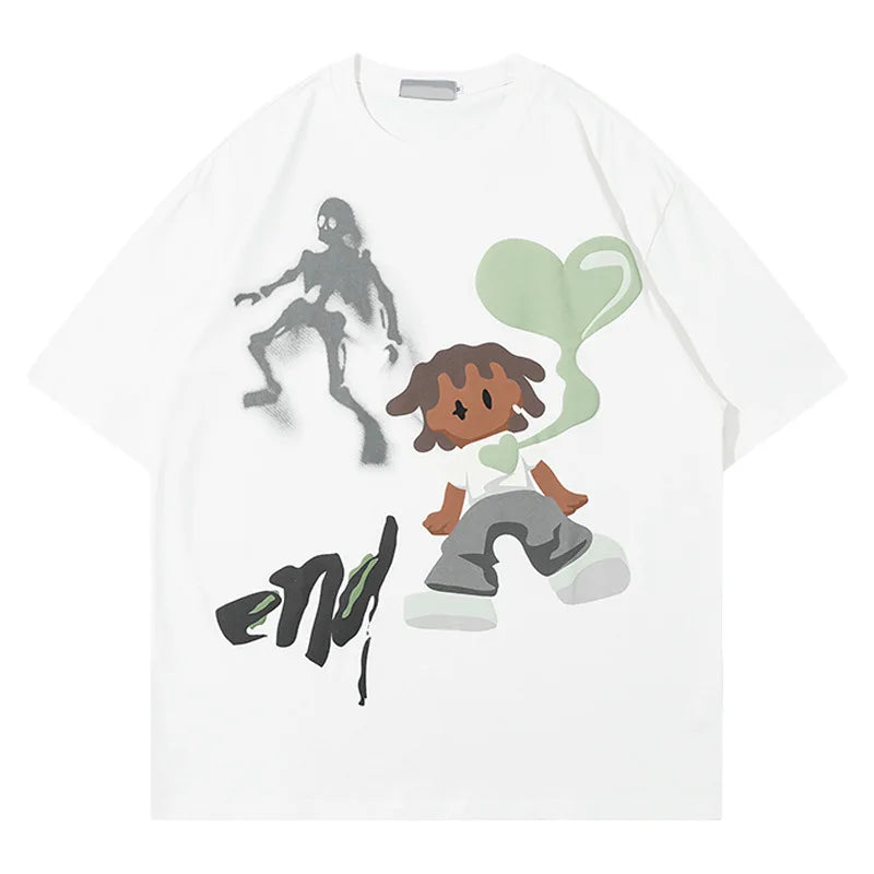 'Graffiti' T shirt