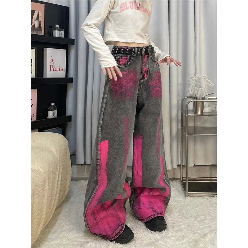 Baggy Harajuku Punky Pantolon