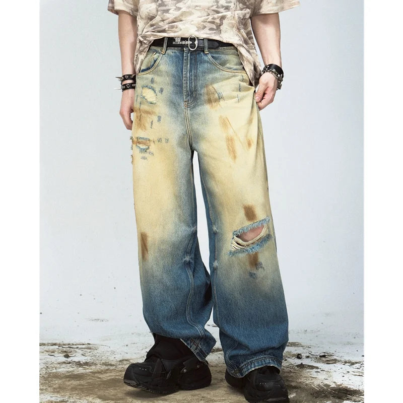 2000s Baggy Denim Pantolon