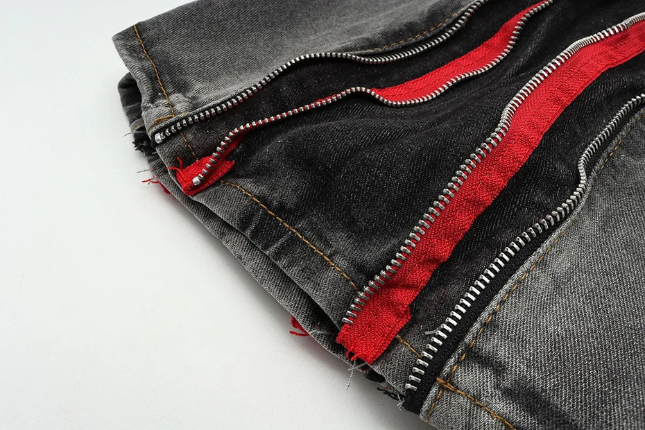 SIDE STRIPE DENIM UNISEX ŞORT