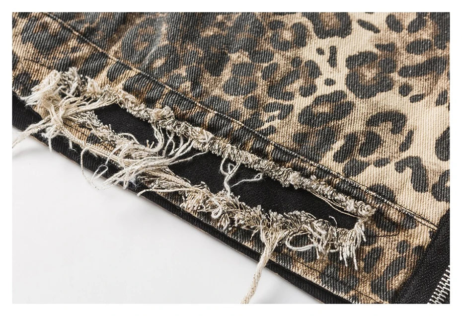 Fierce Pattern Leopard Jacket