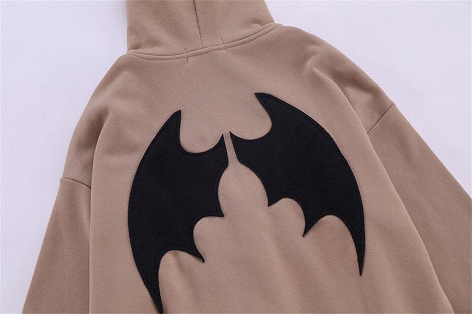 Bat Wings "Hew Vigo" Fermuarlı Hoodie