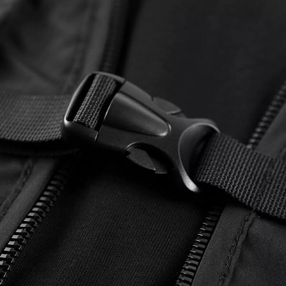 Techwear İki Parça Yelek Tişörtleri