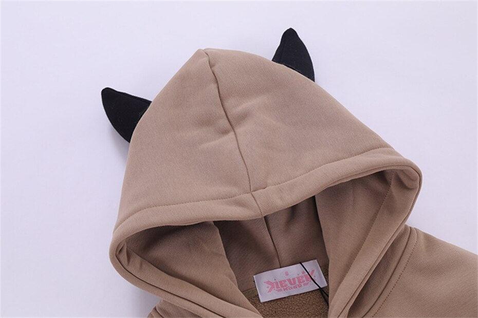 Bat Wings "Hew Vigo" Fermuarlı Hoodie