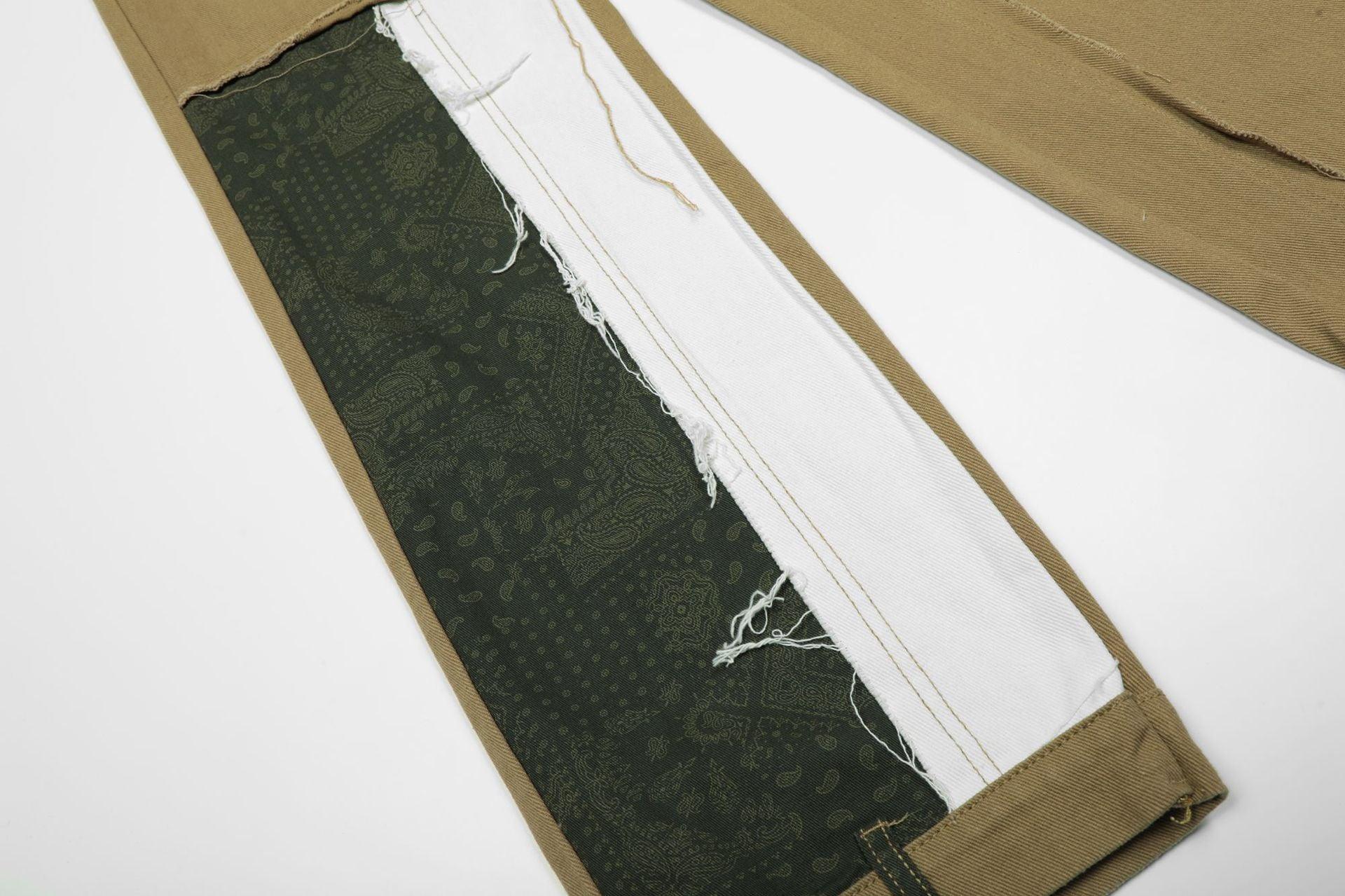 Bandana Patchwork Pantolon