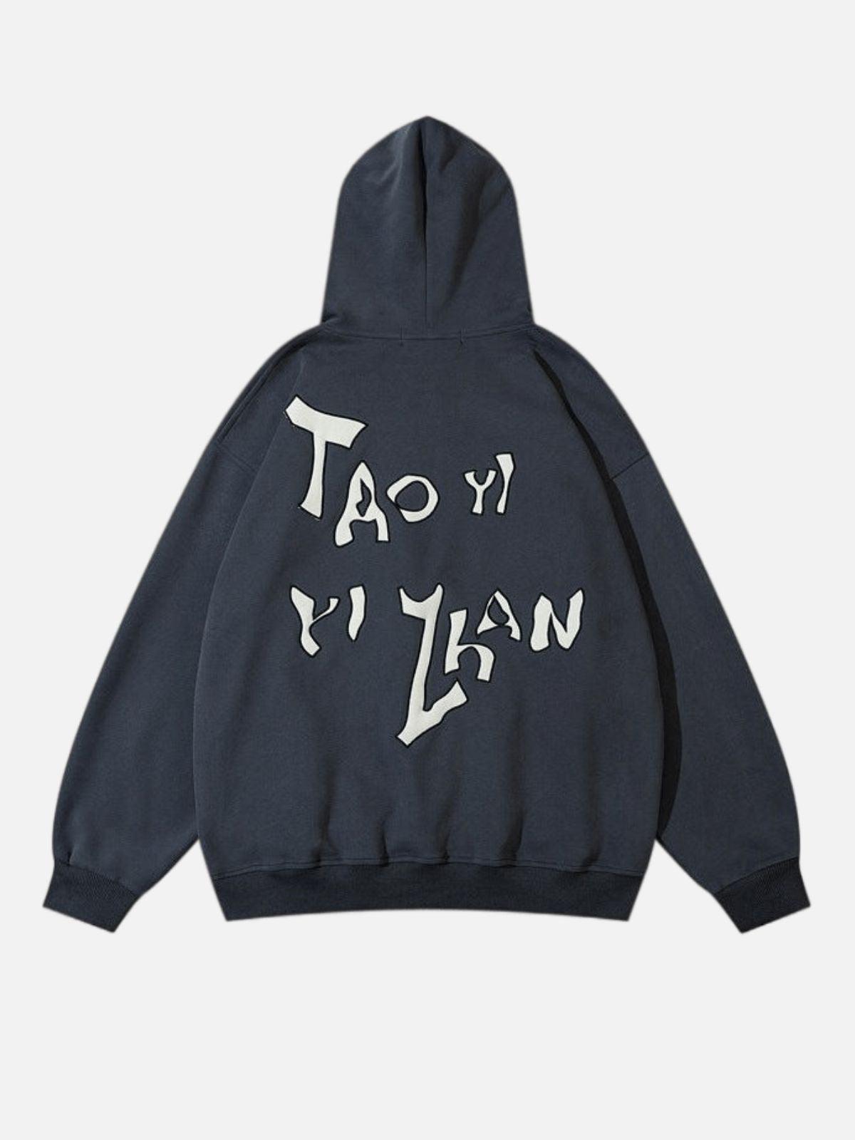 'Kafatası Kapüşonlu' Hoodie