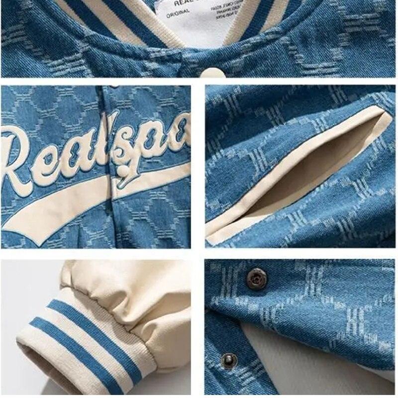 RealSpace Varsity Ceket