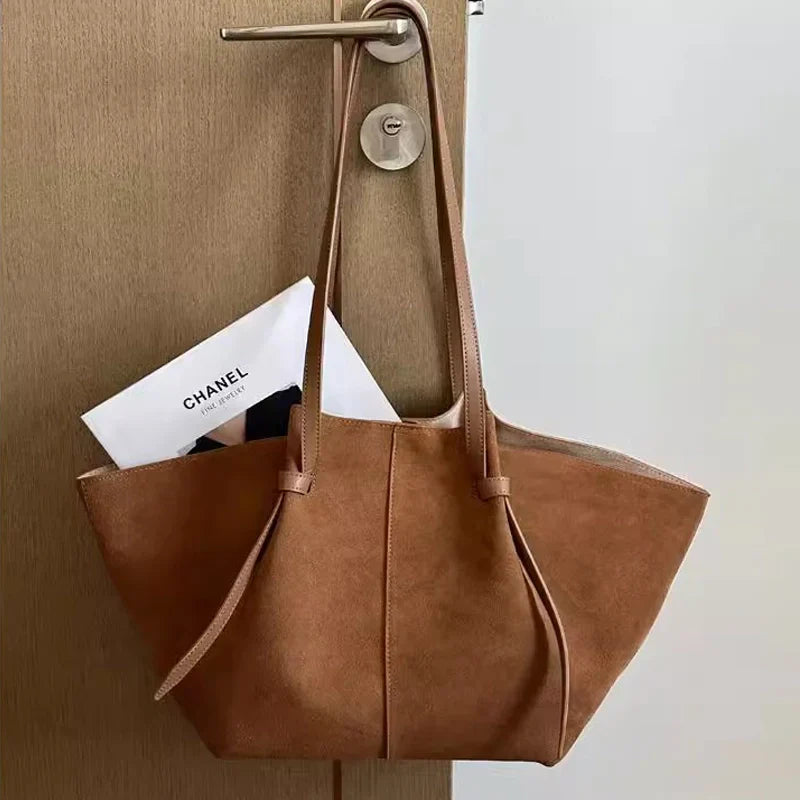 UrbanLaws Süet Tote Çanta