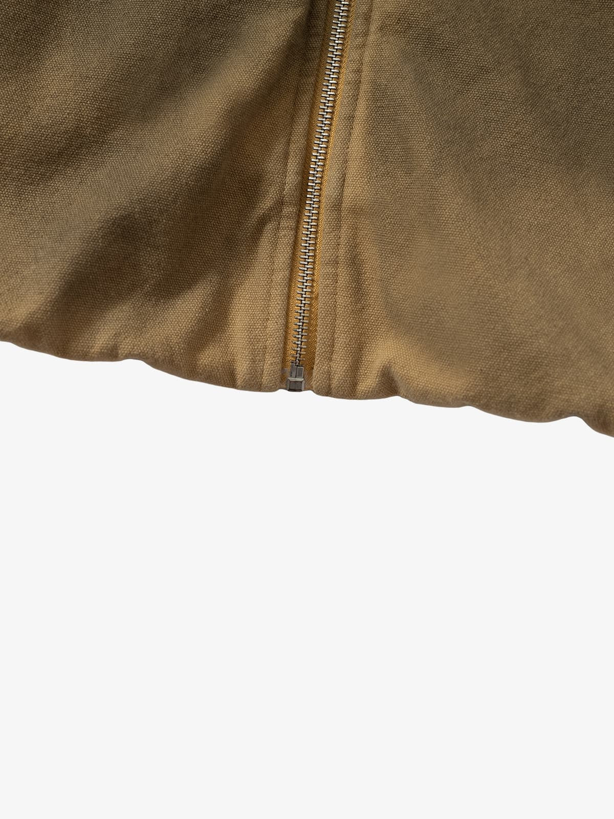 Vintage Fog-Dyed Ceket | Kürklü Yaka & Kapüşonlu