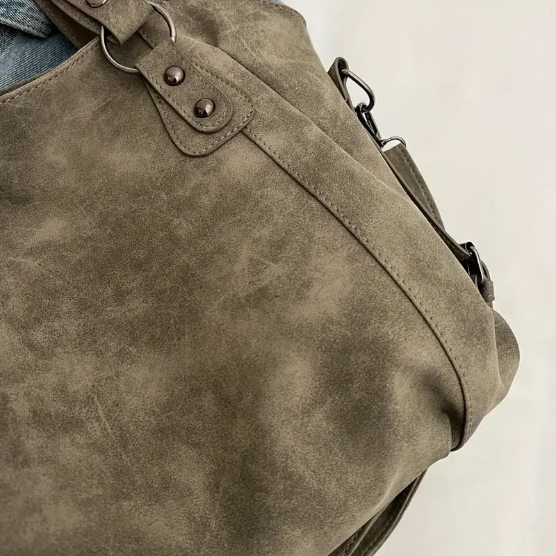 Velvet Voyage Vegan Süet Stil Çanta