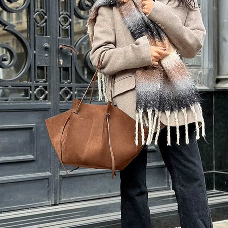UrbanLaws Süet Tote Çanta