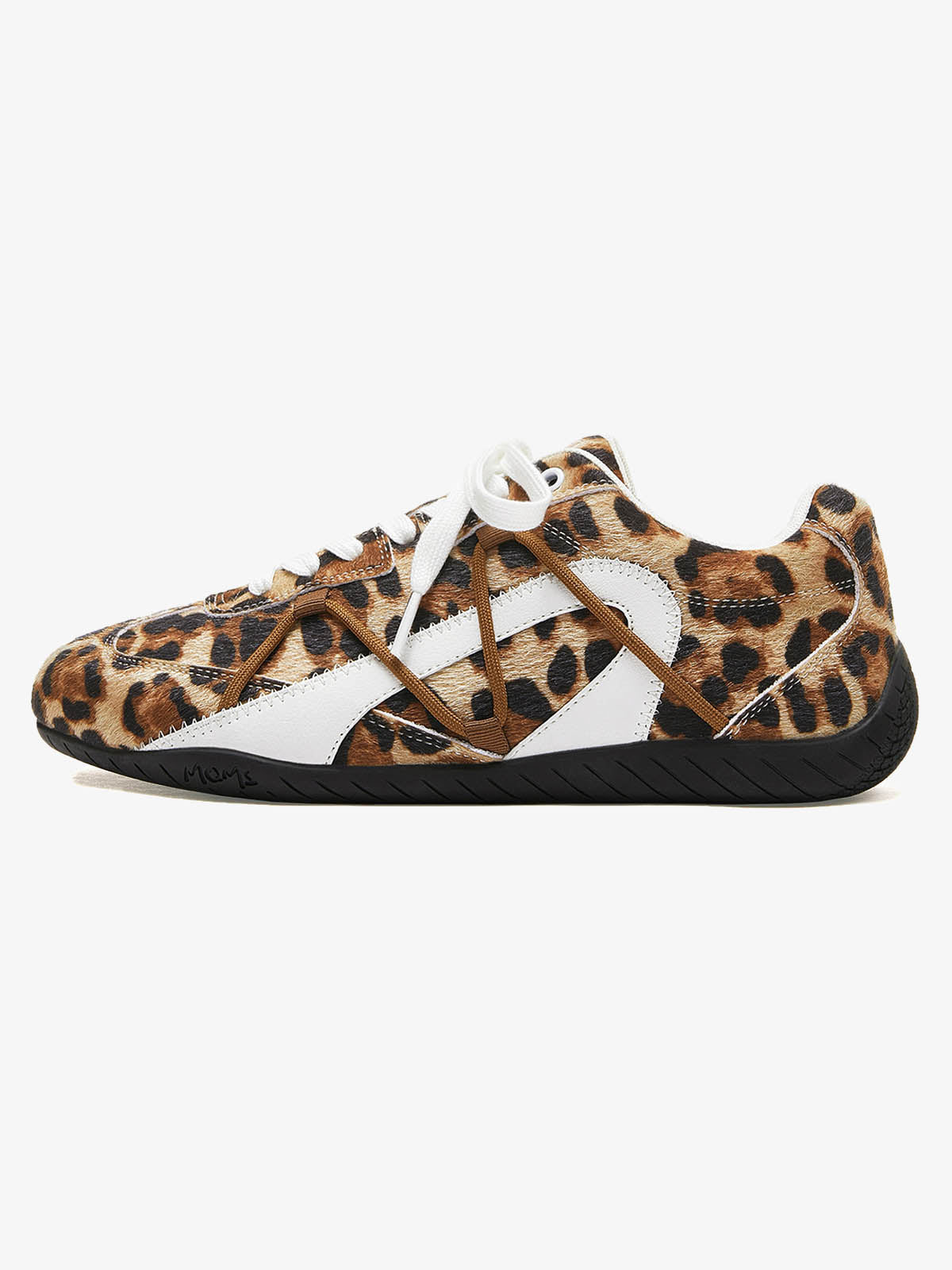 UrbanLaws Leopar Desenli Racing Training Sneakers