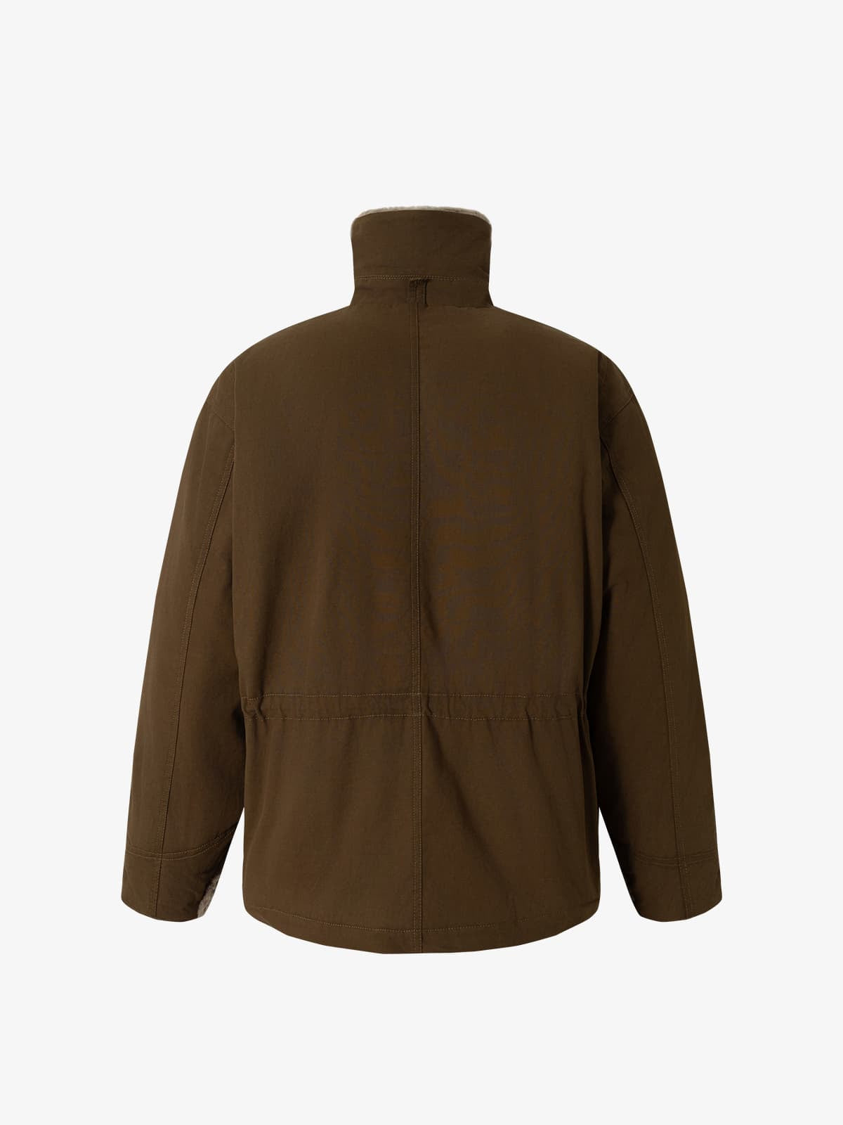 Vintage Parka | Detaylı Kuzu Fleece