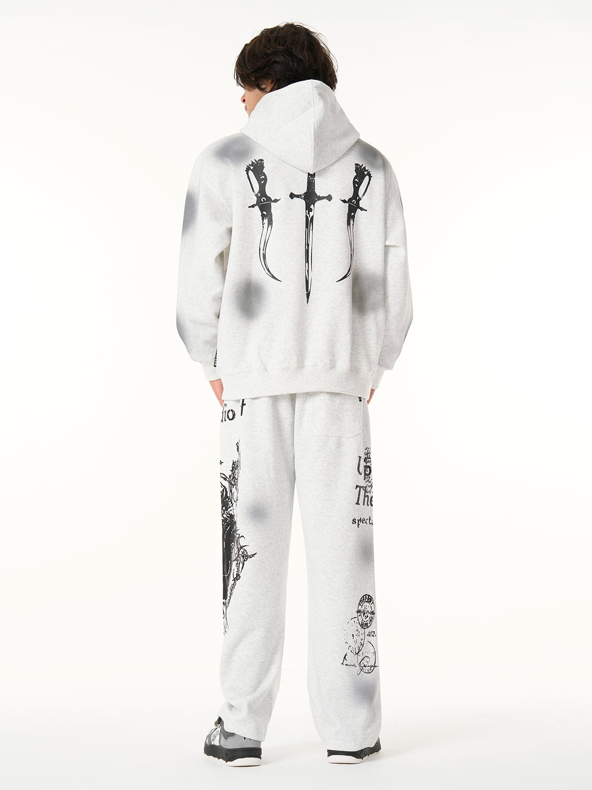 Limited Edition Graphic Hooded Ceket