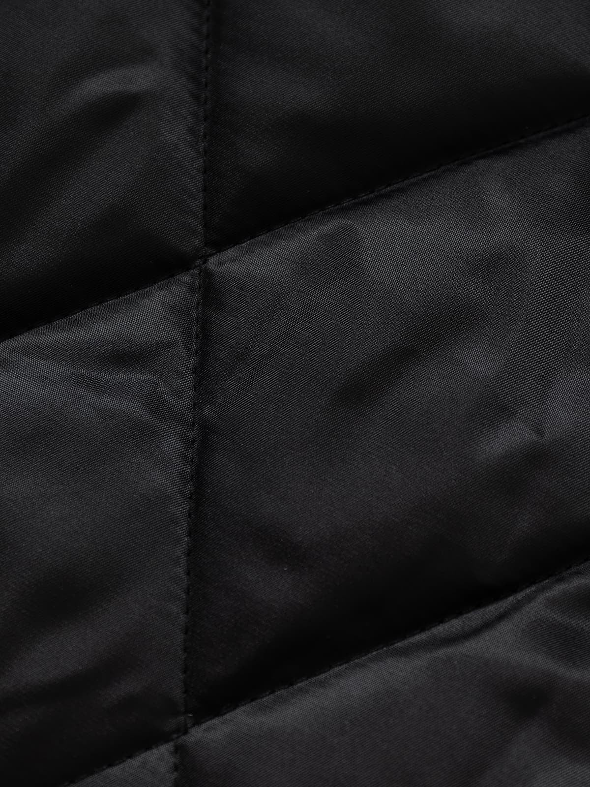 Punk Oblique Ceket | Kürklü Yaka & Fermuarlı